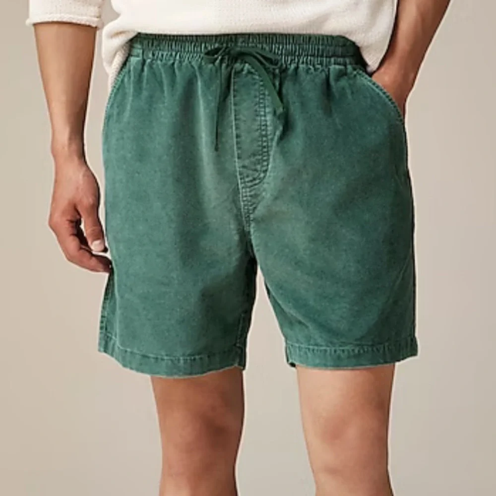 J crew 6'' heritage gym short in seaside canvas